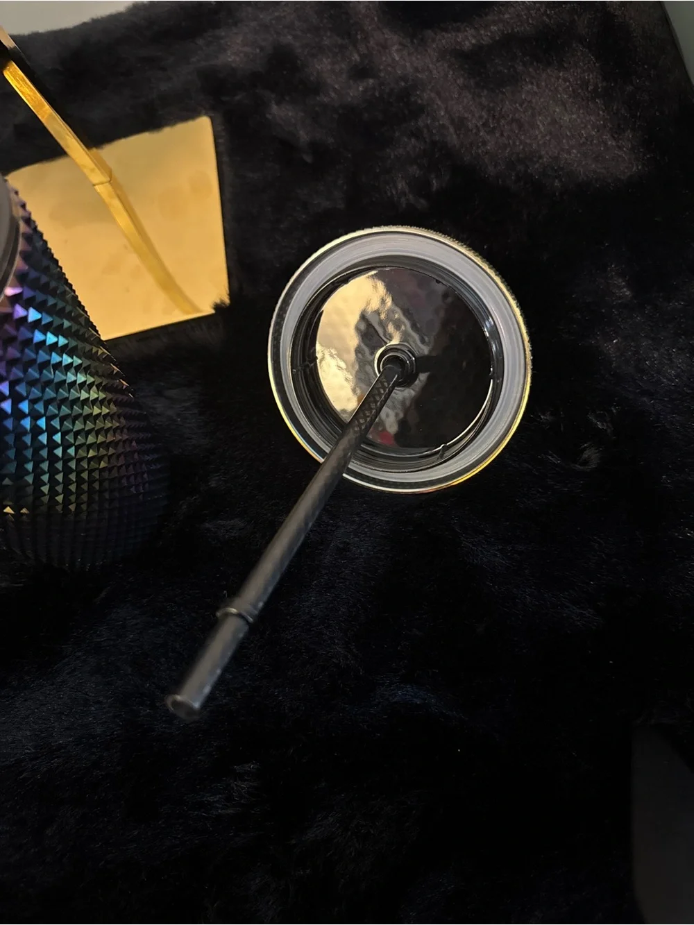 Starbucks iridescent studded